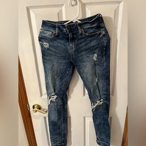Aeropostale skinny jeans men size 28/32